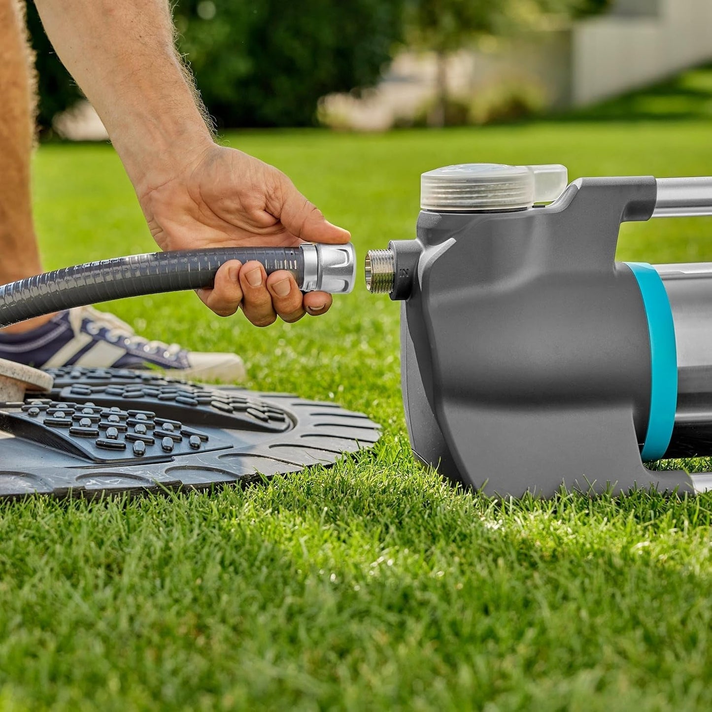 Gardena zuigset met 4 m zuigslang