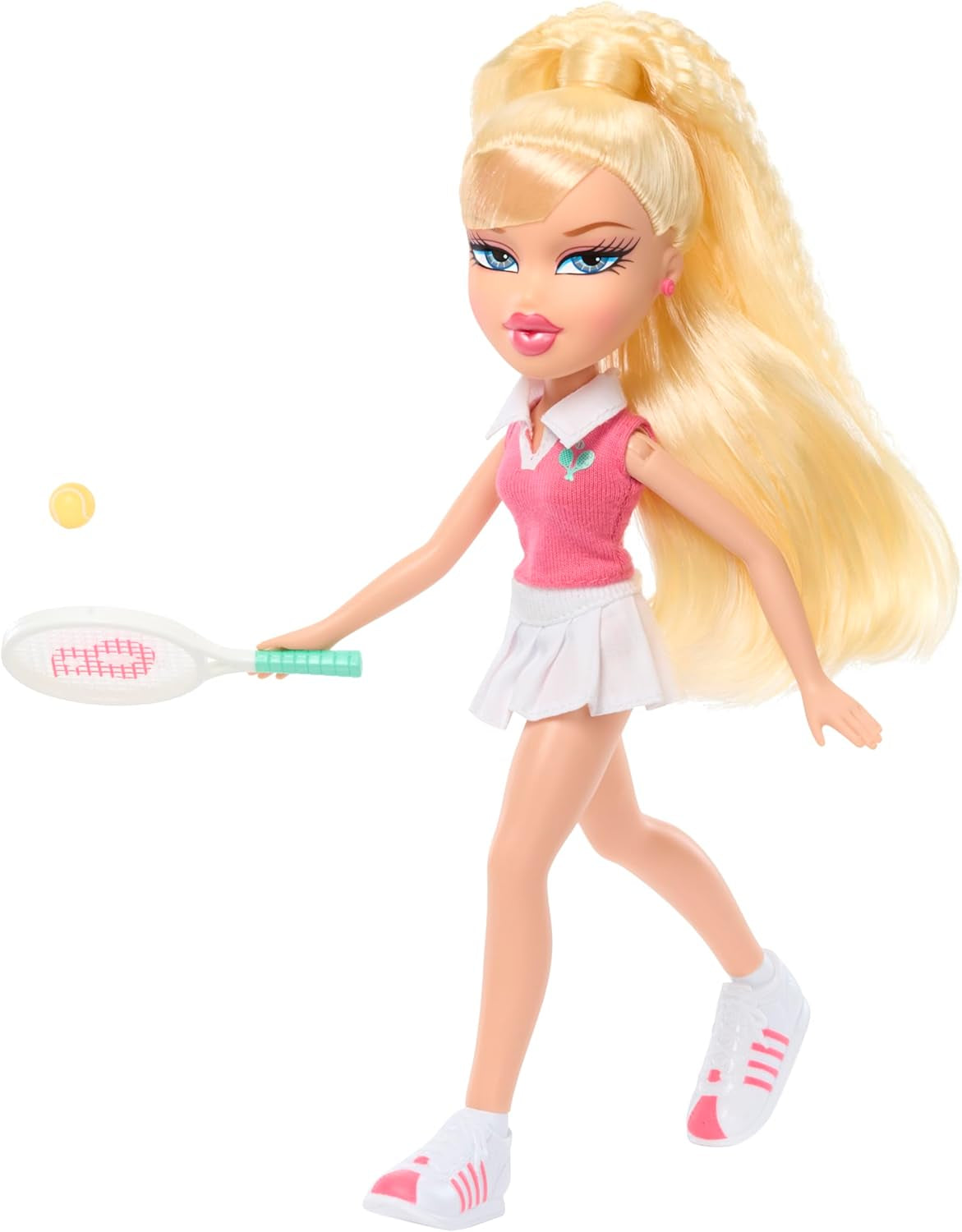 Bratz Play Sportz Cloe (Tennis) – modepop met accessoires