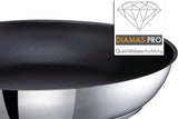 Gastrosus Industar Diamas Pro, roestvrijstalen potten en pannen Naty Shop