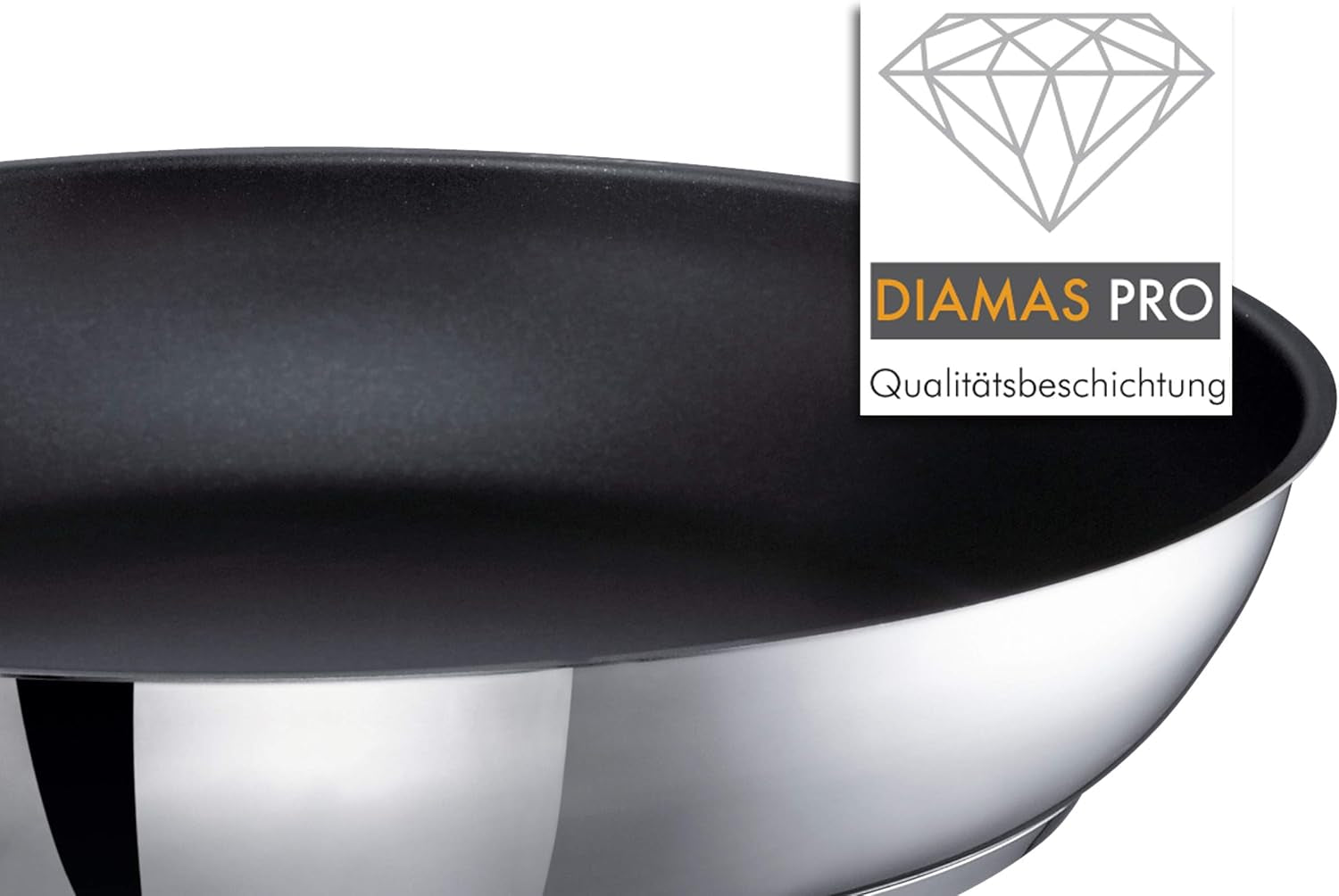 Gastrosus Industar Diamas Pro, roestvrijstalen potten en pannen Naty Shop