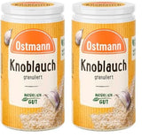 Ostmann Knoblauch granuliert 50 g Knoblauch zum Würzen von herzhaften Gerichten Mengeling: 1 Stück
