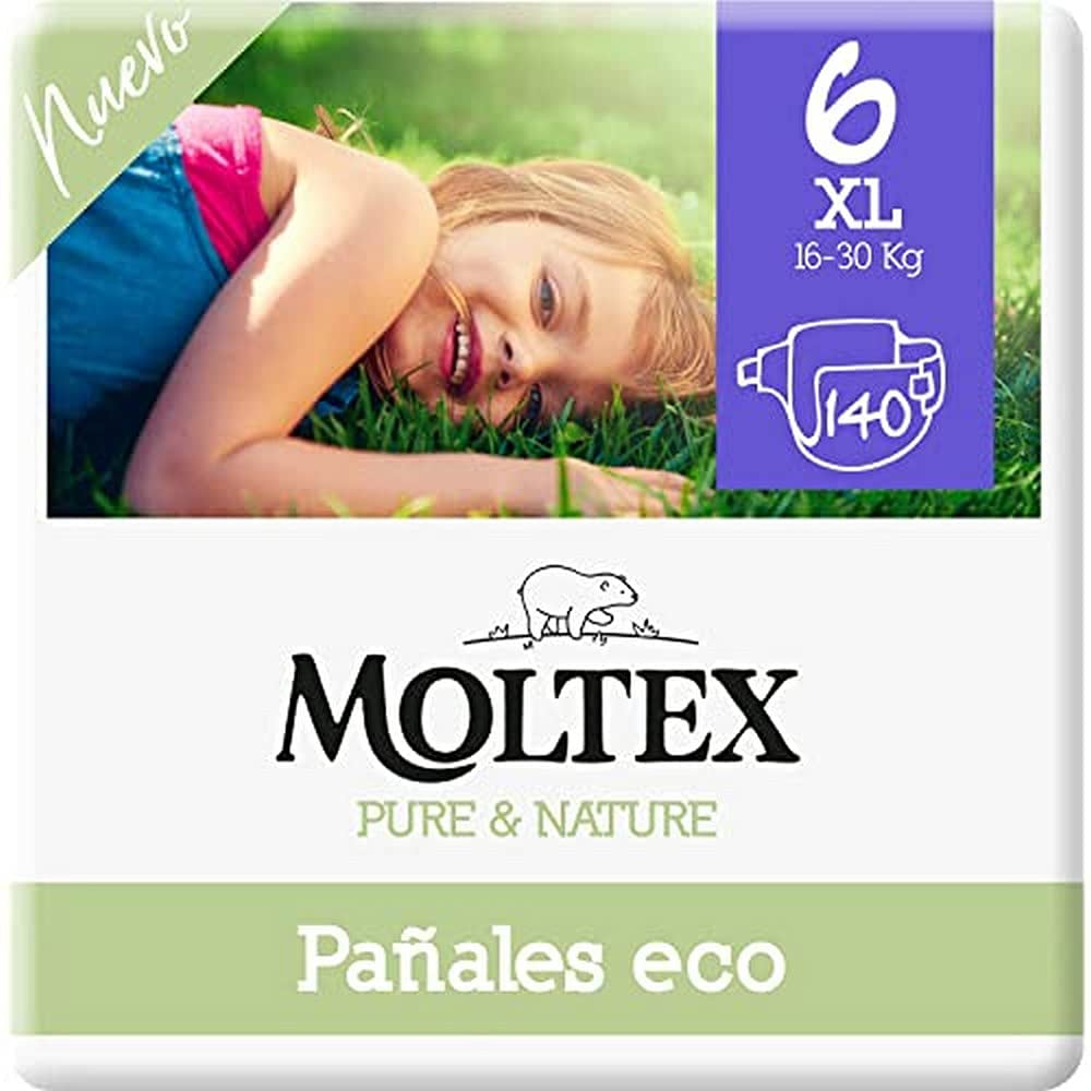 Luiers, maat 3 (4-10 kg), 224 luiers (4 zakken van 56 stuks)