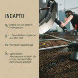 Incapto Spezialitäten-Kaffeebohnen | Colombiaanse single-oorsprong | Espresso 100% Arabica | Koffiespecialiteit 84 Punten SCA | Traditionele Geröstete Bohnenkaffee | Plantage Huila, Cadefihuila, 1kg