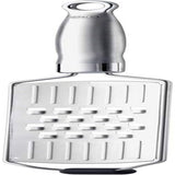 RÖSLE gourmetschaaf Hoogwaardige snijmachine voor truffels, fijne champignons, Parmezaanse kaas, radijsjes, dunne plakjes, roestvrij staal 18/10 Dunschiller RÖSLE Grove rasp