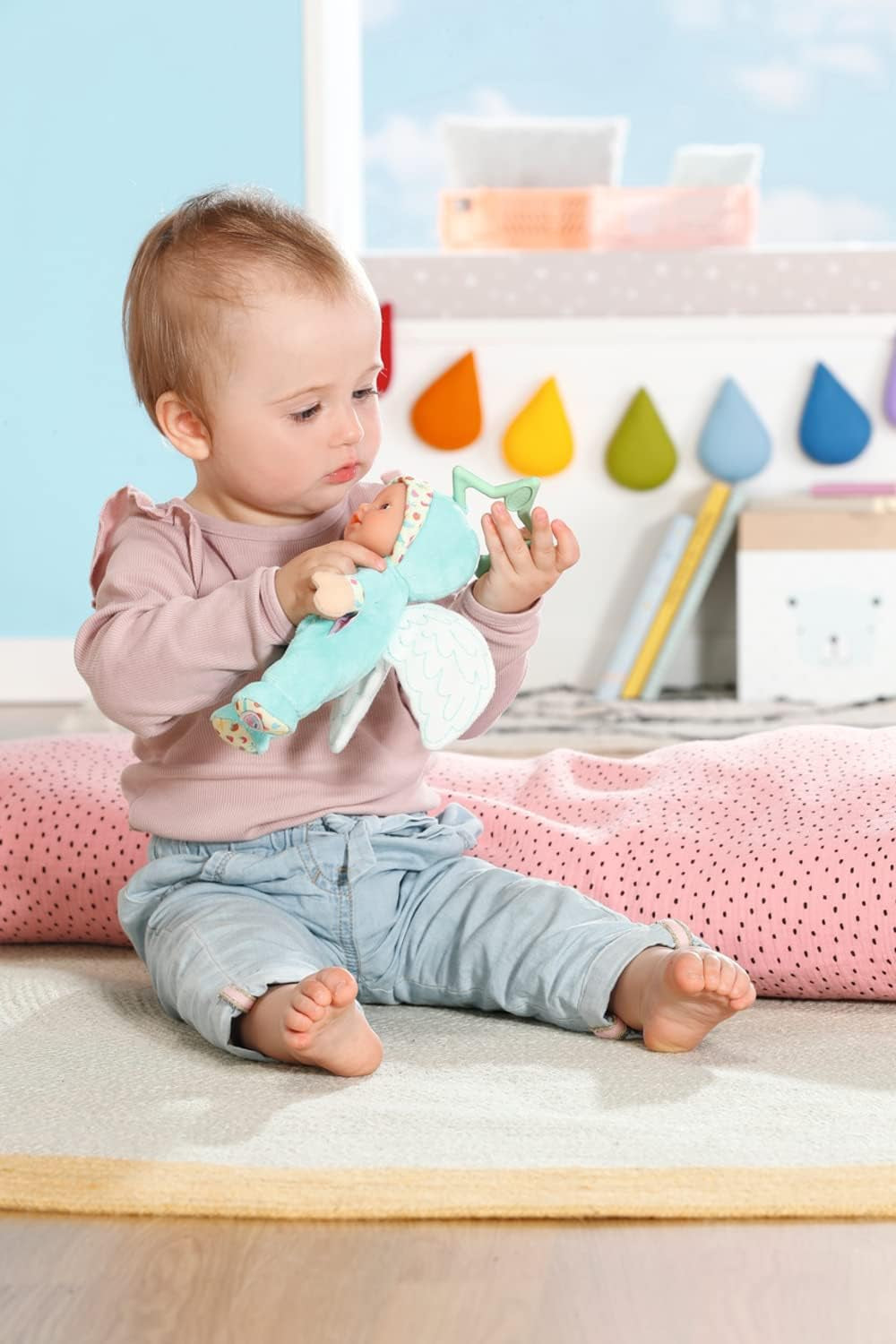 BABY born engelen voor baby's, assorti 18cm