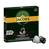 Kaffeekapseln Espresso Ristretto, Intensität 12 van 12, 10 x 20 Getränke & Kaffeekapseln Lungo Decaffeinato- Intensität 6- 200 Nespresso compatibel Kapseln, 10er Pack, 10 x 20 Getränke