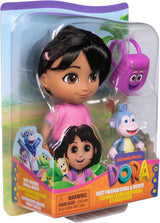 DORA - Beste Vriend Pop - Maat 22 cm, met kambaar haar, schooltas en apenlaarzen, bekend uit de populaire tv-serie, voor kinderen vanaf 3 jaar