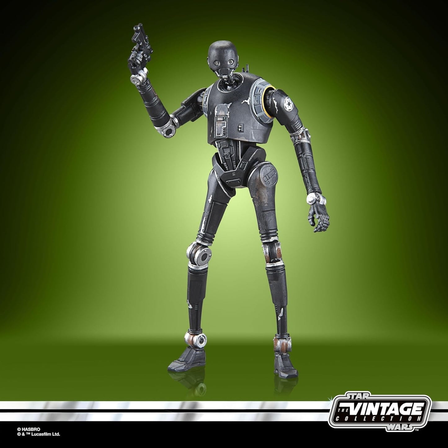 Star Wars Black Series K-2SO (Kahzwo-Esso) Star Wars: Andor actiefiguur, schaal 9,5 cm Actiefiguren Naty Shop