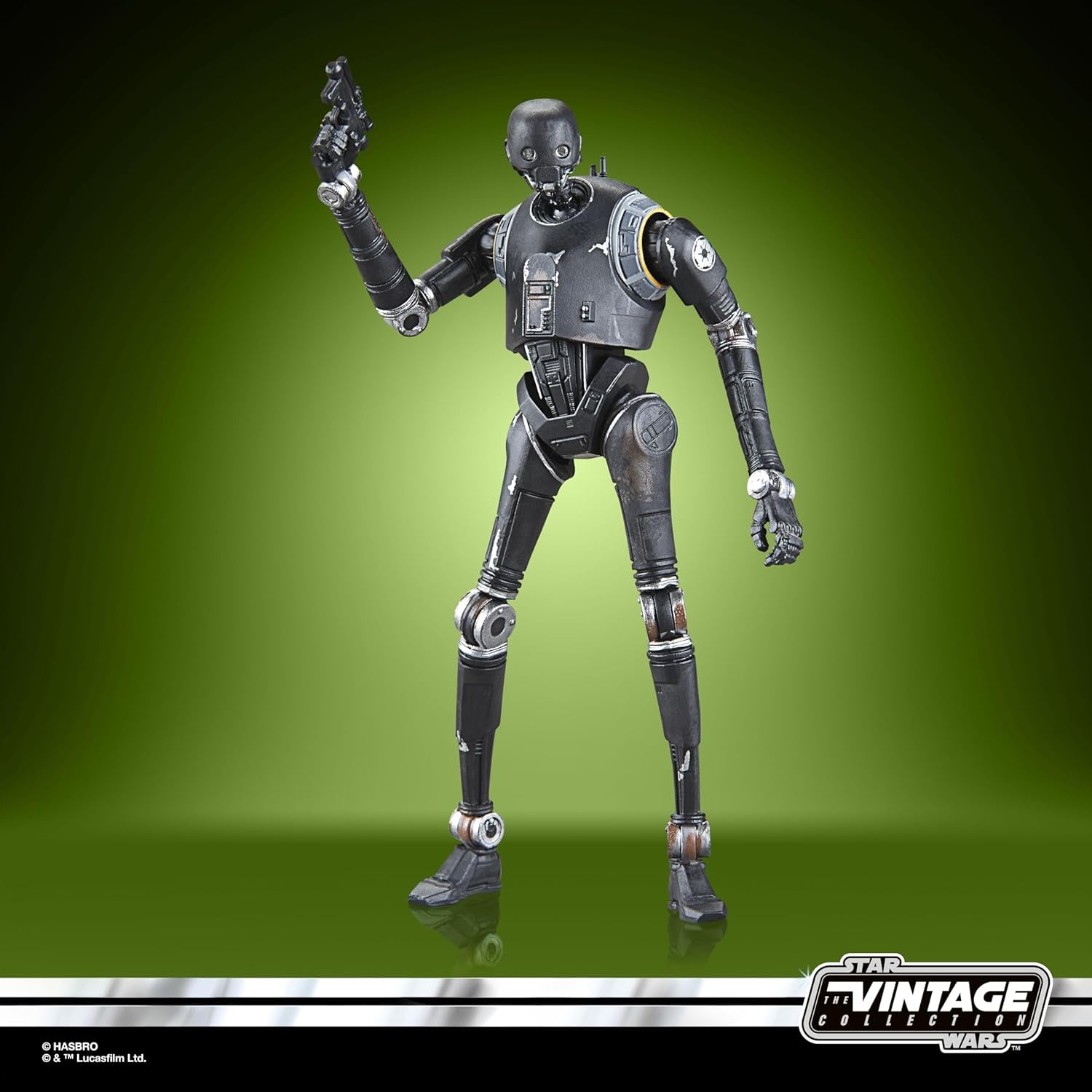 Star Wars Black Series K-2SO (Kahzwo-Esso) Star Wars: Andor actiefiguur, schaal 9,5 cm Actiefiguren Naty Shop