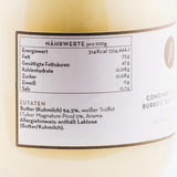 Feinkost Luigi - Truffelboter in het glas met 5% echte witte truffel (450g) uit Italië