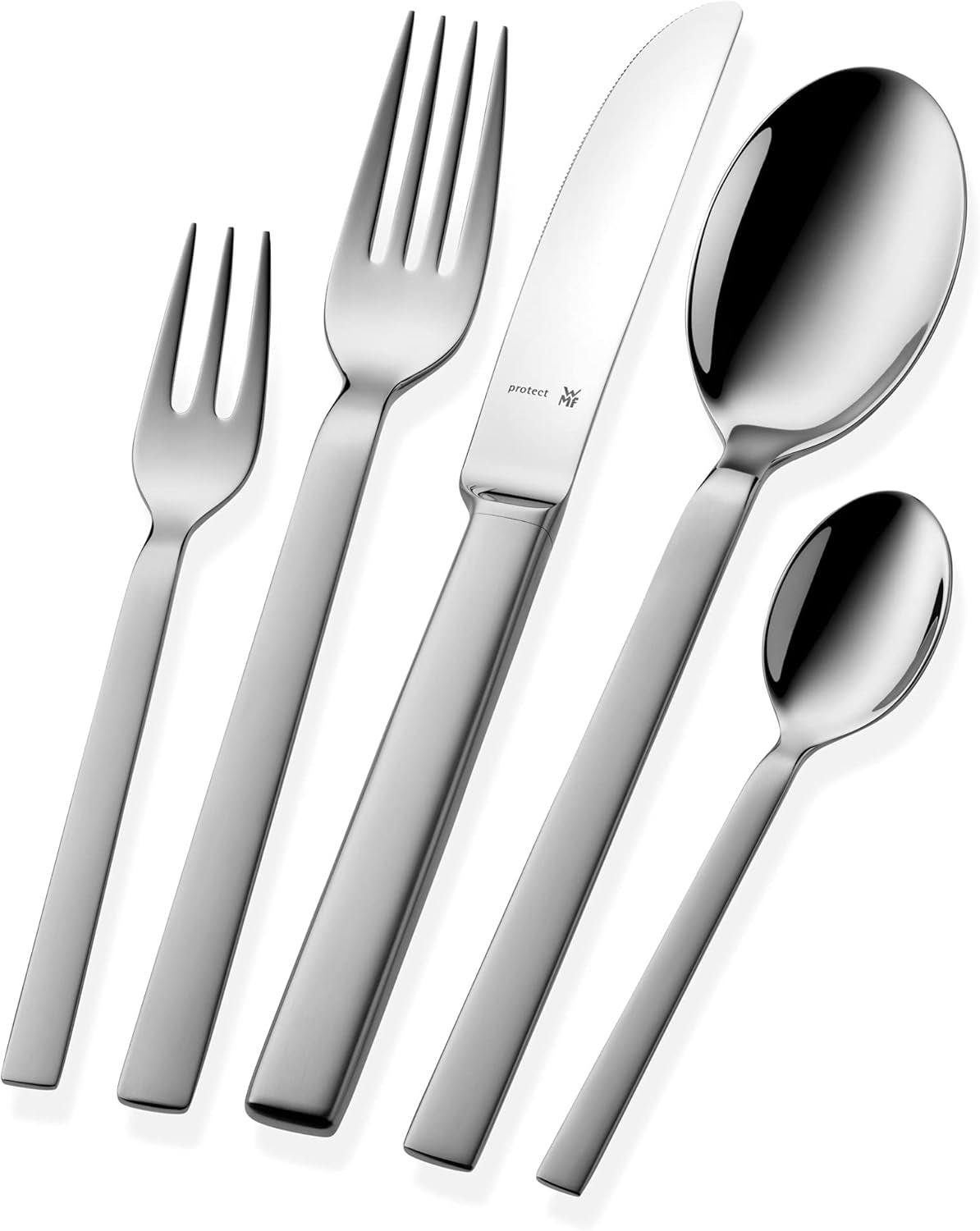 WMF Lyric plus roestvrijstalen bestekset voor 6 personen, 30 of 66 delig Kitchen Naty Shop