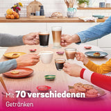 Bosch Tassimo Happy Friendly TAS102E Capsule-espressomachine, 70+ drankjes, geschikt voor alle kopjes, auto-stop, duurzaam, perfecte dosering, ruimtebesparend, 1400W, zwart