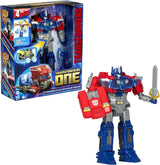 Transformers One Power Flip Optimus Prime (Orion Pax) interactief beeldje Actiefiguren Naty Shop