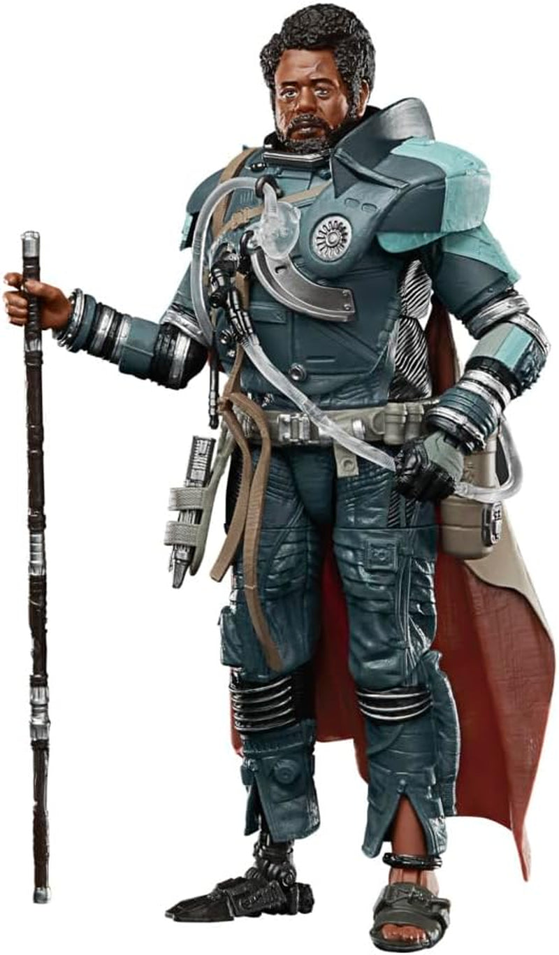 Star Wars The Black Series Saw Gerrera 15 cm Rogue One: A Collectible Story Grote actiefiguur voor kinderen vanaf 4 jaar Actiefiguren Naty Shop