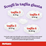 Huggies Ultra Comfort-luiers, maat 5 (12-17 kg), 56 stuks