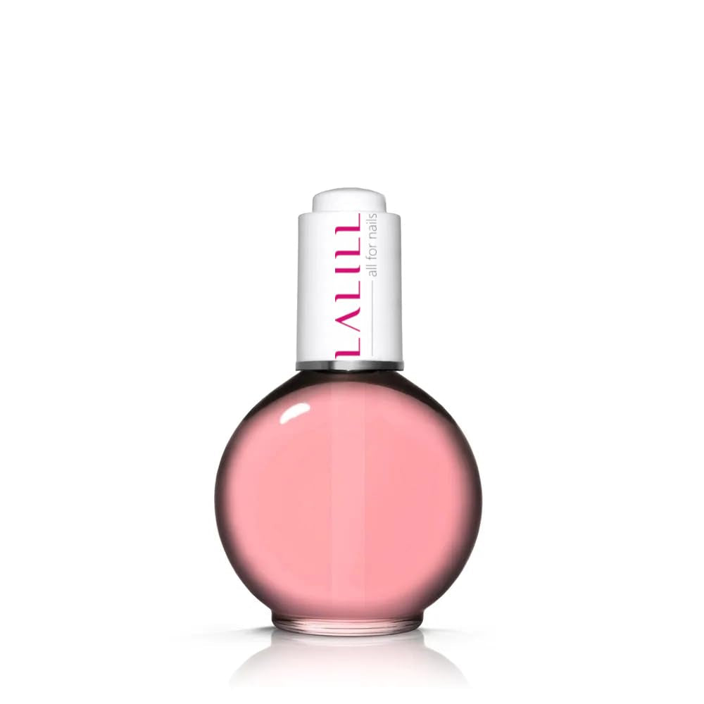 LALILL Nagelriemolie 75Ml - Himbeere Nagelpflegeöl - Nagelöl Pflege Für Nägel Nagelhaut - SPA Maniküre Naildesign Hände - Veganistisch - Met pipet