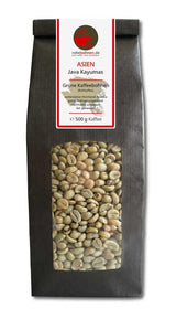 Rauwe koffie - Biologische groene koffie uit Ethiopië, Java, Honduras (verkleind pakket groene koffiebonen 3x500g) - GMP gecertificeerd