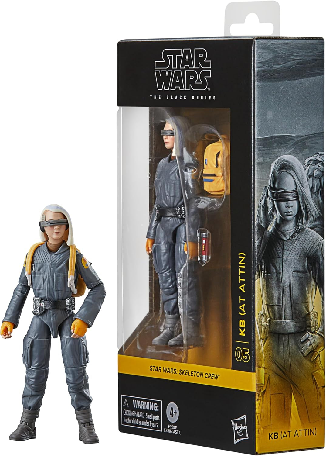 Star Wars Black Series Piratenkapitein Brutus (Port Borgo), Skeleton Crew-actiefiguur (15 cm) Actiefiguren Naty Shop Kb
