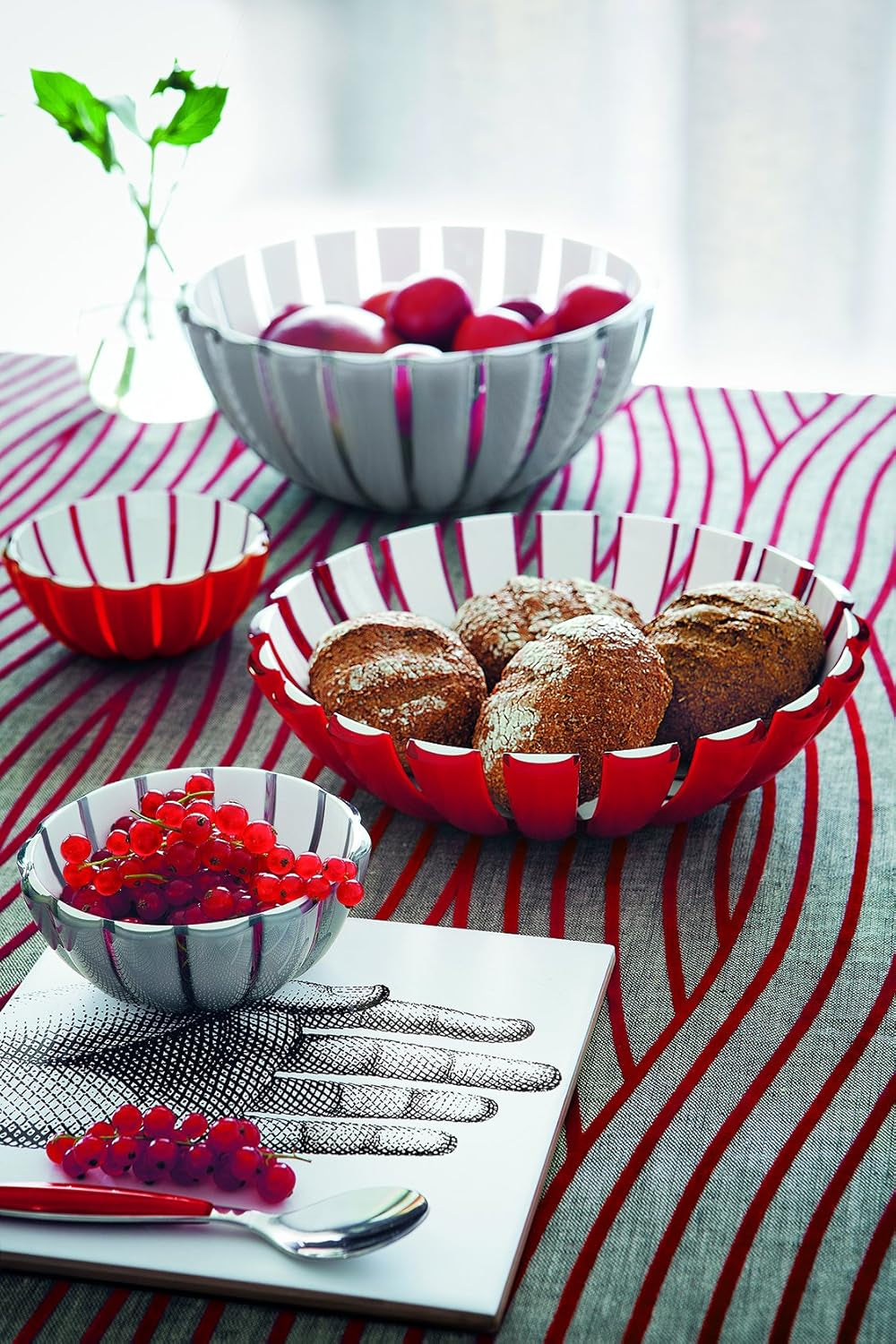 Guzzini - Feeling, bestekset 24-delig Keuken Naty Shop