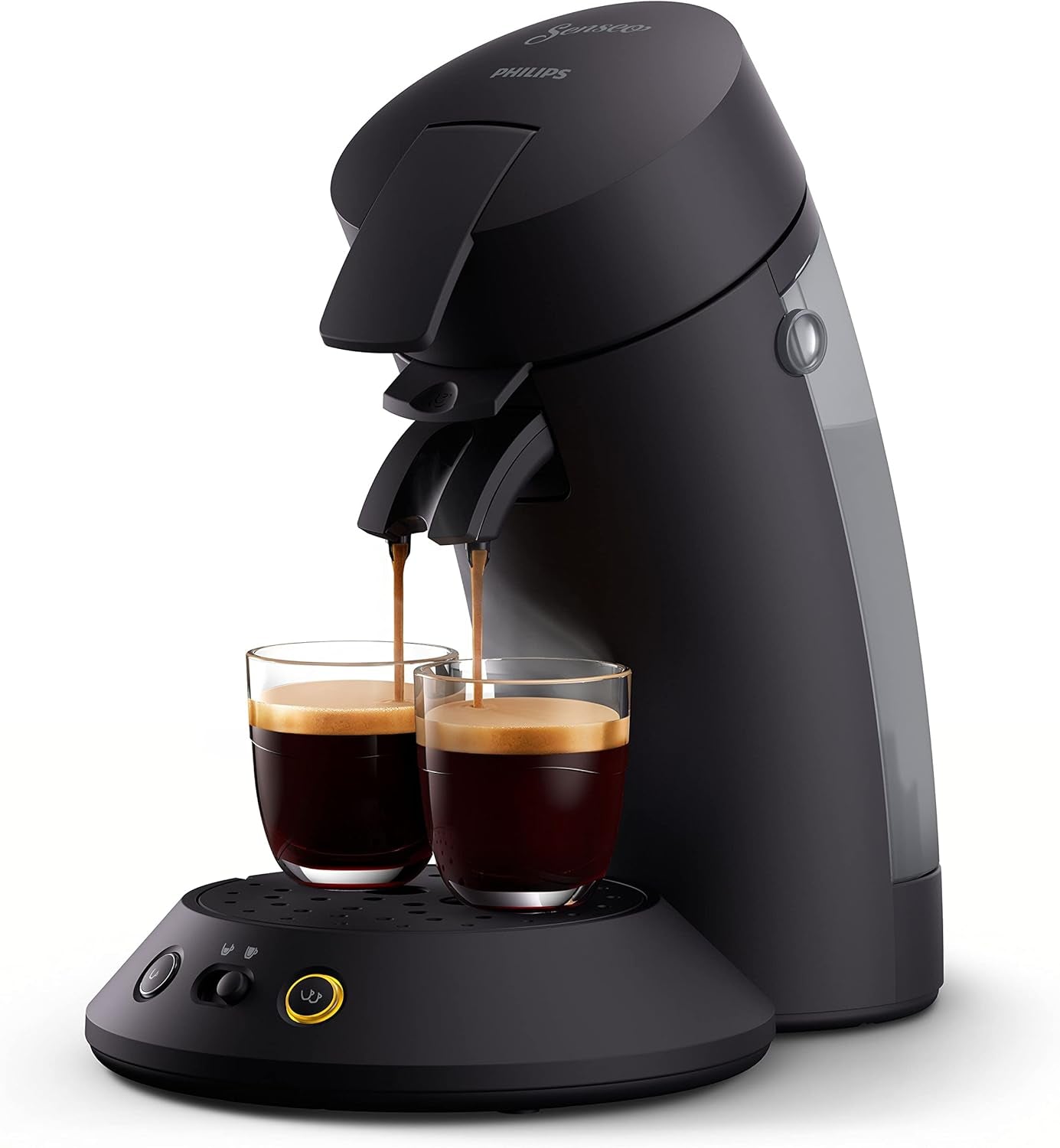 PHILIPS CSA210/61 Senseo Original+ espressomachine, zwart