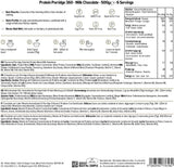 Protein Works - Eiwitpap 360 | Mythe Extra vitaminen en mineralen | Proteinreiches Frühstück | Kalorienarme Haferflocken | 6 Porties | Melkchocolade 500G Granen Naty Shop