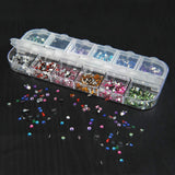 Nagelsteentjes met puntgereedschap, 3D-nageldecoratie, nagelglittersteenset, nagelkunstglitter, nagelaccessoires Nageldesign met pincet