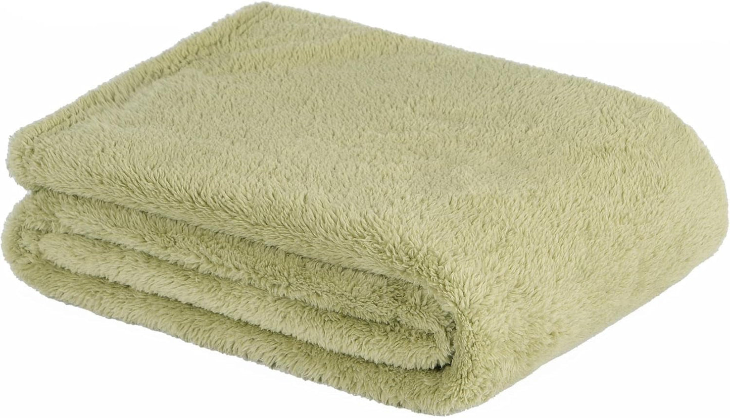 Brentford's Teddy Fleece Deken Groot Beddeken Pluche Superzacht Warm Slaapbank Sprei Zwart - 150 X 200 Cm Bedden en Dekens Besuche den Brentfords-Store Salieklier 125 X 150 Cm