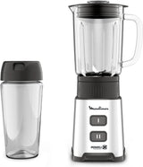 Blender Pulseo LM17GD, 400 W, 4 messen, 700 Ml, Draagbare container 600 Ml Keuken Naty Shop