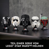 LEGO Star Wars Darth Vader Helm-bouwset voor volwassenen, cadeau-idee voor mannen, vrouwen, hem of haar, verzamelmodel om te bouwen en tentoon te stellen 75304 Bouwsets Bekijk de LEGO-Store
