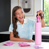 Barbie Color Reveal-pop en accessoires, Ballerina-serie, 6 verrassingen om uit te pakken, inclusief kleurverandering, geïnspireerd door de belangrijkste ballettrend (stijlen kunnen variëren), HRK17 Naty Shop-poppen