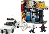 LEGO Marvel Spider-Vers: Miles Morales Vs. Spot - Superheldenspeelset met speelgoedauto - 4 minifiguren en minimarkt - Cadeau voor jongens en meisjes vanaf 9 jaar 76311 Bouwsets Besuche in LEGO-Store