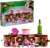 LEGO Wicked Glinda en Elphaba's slaapkamer - Poppenhuis met minipoppetjes van 2 Oz, geweldige accessoires waaronder bloemen en outfits - Creatief speelgoed voor meisjes vanaf 8 jaar en fans - 75683 Bouwsets Besuche den LEGO-Store Standaard titel