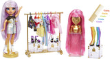 Rainbow High 571049 Fashion Studio - Exclusieve pop met kleding, accessoires en 2 glanzende pruiken - Creëer meer dan 300 outfits!