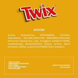 Twix witte chocoladerepen; karamel, koekjes, witte chocolade; meerdere pakjes chocolaatjes; 5 repen (5 x 46 g)