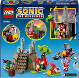 LEGO Sonic the Hedgehog Knuckles en het heiligdom van Master Emerald verzamelspeelgoed Gamercadeau Avontuurbouwset voor jongens en meisjes vanaf 8 jaar 76998 Bouwsets Besuchen in LEGO-Store