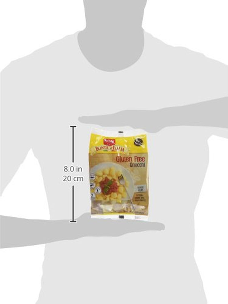 Glutenvrije gnocchi, 300 g, verpakking van 6