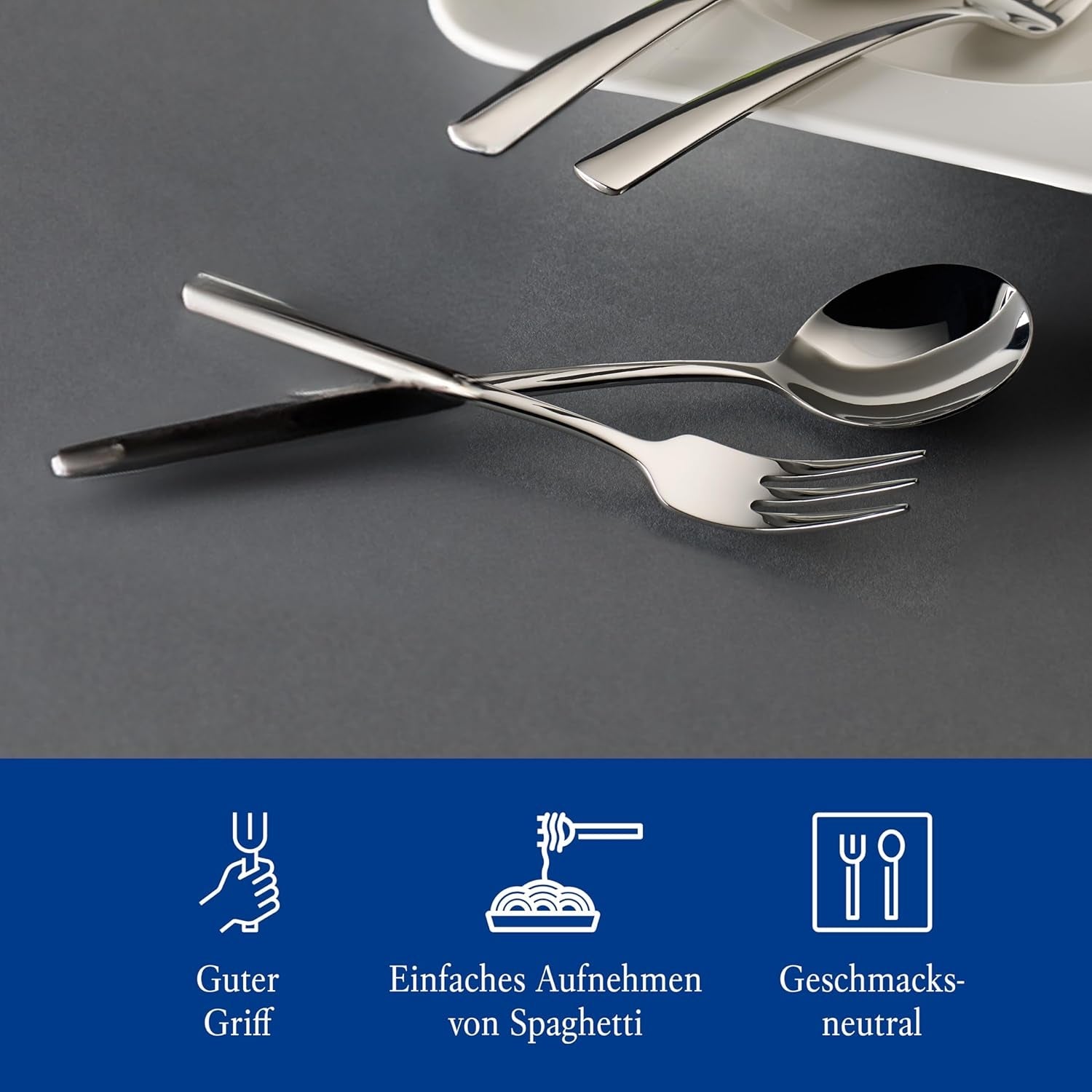 Villeroy & Boch - Daily Line Specials Spaghettibestekset 4-delig Keuken Naty Shop