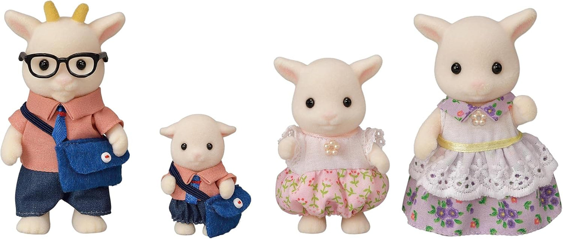 Sylvanian Families 5622 Geitfamilie - Poppenhuisfiguren