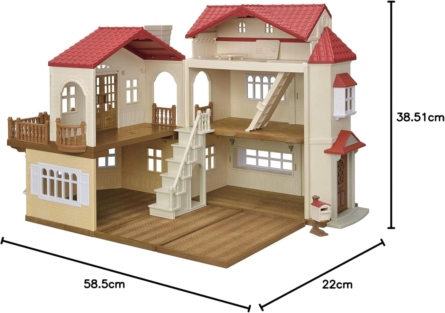 Sylvanian Families 5716 Herenhuis met zolderkamer