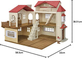 Sylvanian Families 5716 Herenhuis met zolderkamer
