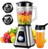 Safecourt Kitchen - Blender - Sportblender - 1000 Watt - to Go Beker - Smoothiemaker Kitchen Naty Shop