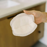Wegwerpschijven, absorberend, zwart, 60 stuks Voedings- en borstvoedingsaccessoires Bebe Naty Shop