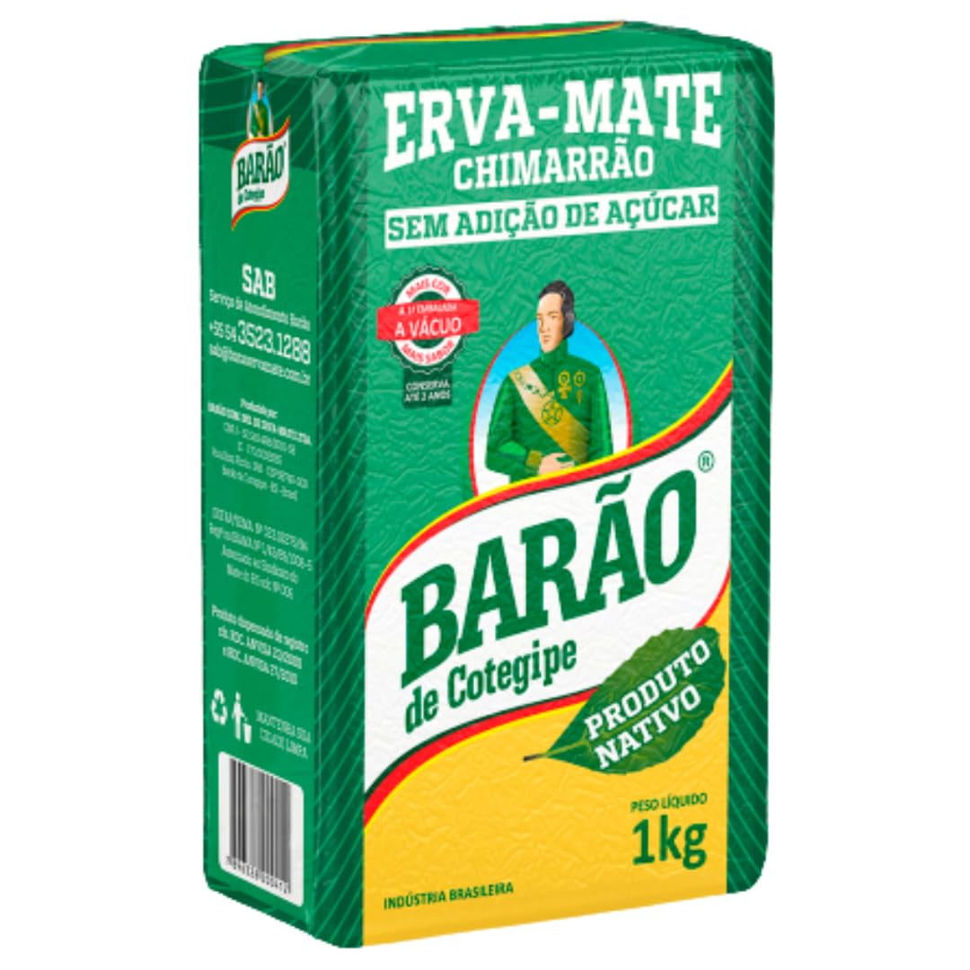 Barão De Cotegipe Nativa Mate Thee 1Kg