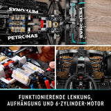 LEGO Technic Mercedes-Amg F1 W14 E prestatieset voor volwassenen, schaalmodel raceauto, verzamelobjecten voor thuis of op kantoor, Formule 1 cadeaus voor mannen, vrouwen 42171 Bouwsets Besuche in LEGO-Store