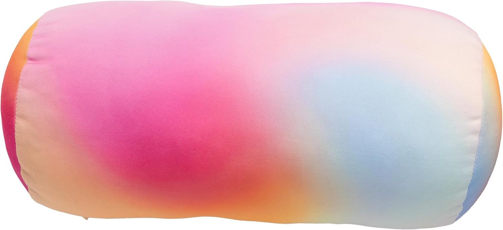 FISURA strandkussen, kleurverloop, 29 x 12 cm, ontspanningskussen, roze, origineel reiskussen, polyester campingkussen, niet-gemonteerd reiskussens Naty Shop niet-gemonteerd