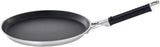 RÖSLE SILENCE PRO pannenkoekenpan, premium krasbestendige Proresist antiaanbaklaag, 18/10 roestvrij staal, geschikt voor inductie Potten en pannen Naty Shop Crêpes Pfanne