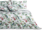 Ameliahome Sprei Sprei 260X280 Cm Tweezijdig Gemakkelijk te onderhouden Quilten Plantenpatroon Vogelpatroon Veelkleurige ijsvogel Bedden en dekens Besuche den AmeliaHome-Store Kingfisher 260 X 280
