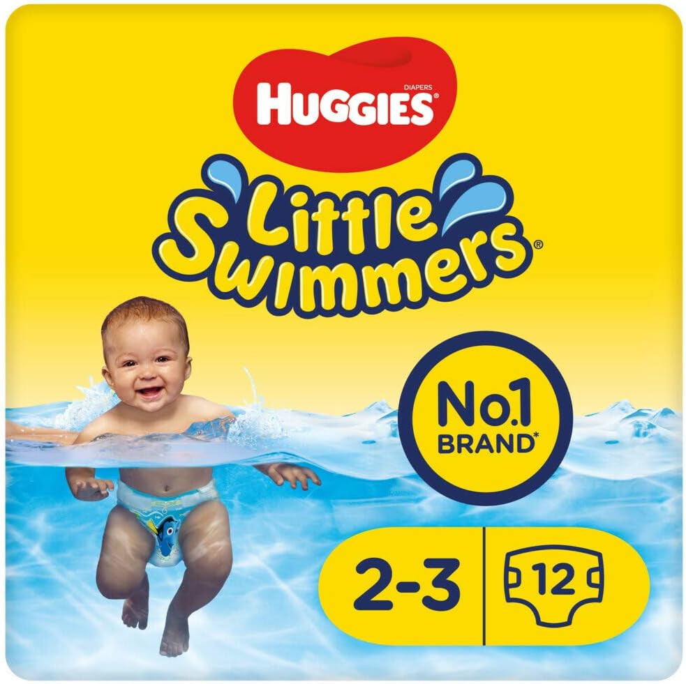 Huggies Little Swimmers Zwemluiers, maat 3-4 (7-15 kg), 1 verpakking van 20