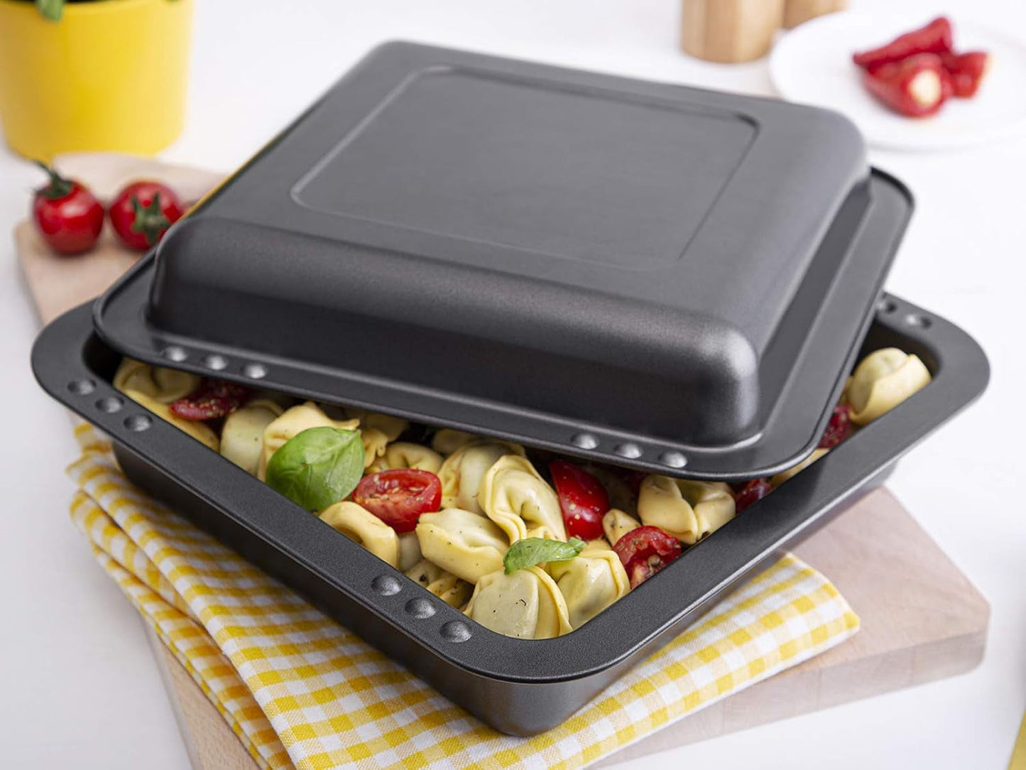 Kombi-Set QUADRO "Easyoven" Vormen en bakplaten Naty Shop