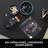 LEGO Star Wars Darth Vader Helm-bouwset voor volwassenen, cadeau-idee voor mannen, vrouwen, hem of haar, verzamelmodel om te bouwen en tentoon te stellen 75304 Bouwsets Bekijk de LEGO-Store